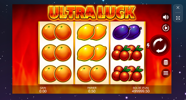 machine à sous - ultra luck