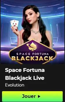 space fortuna casino blackjack